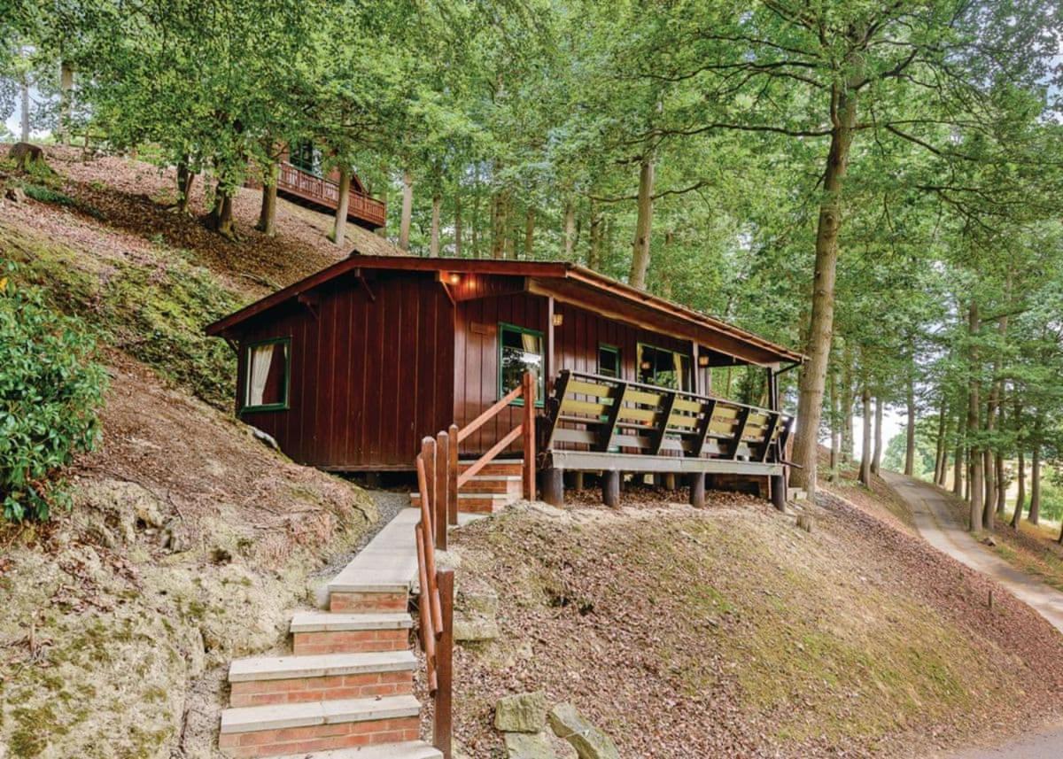 Penllwyn Lodges Montgomery Exterior photo