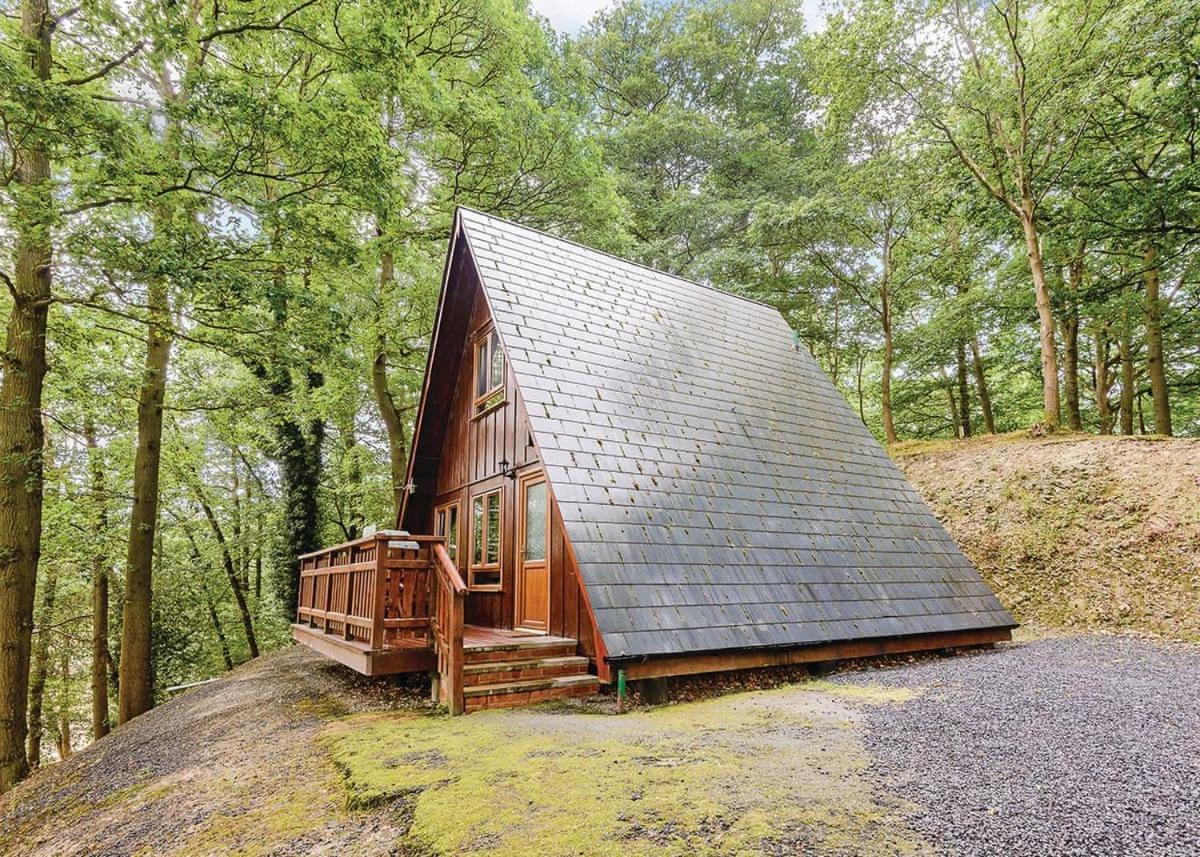 Penllwyn Lodges Montgomery Exterior photo