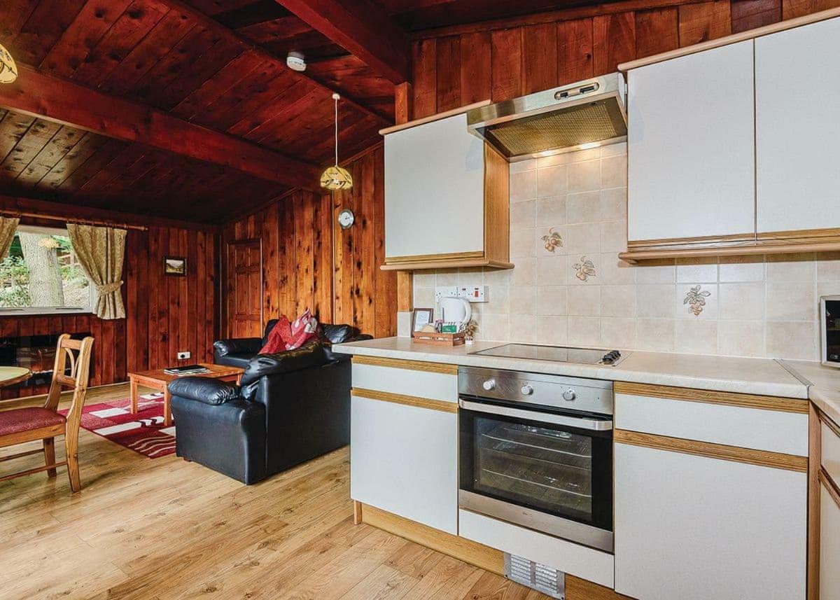 Penllwyn Lodges Montgomery Exterior photo